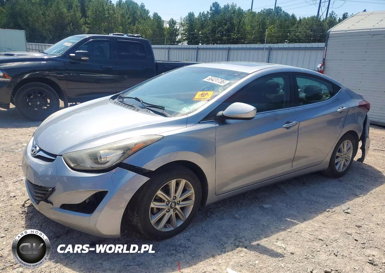 2015 Hyundai Elantra Se