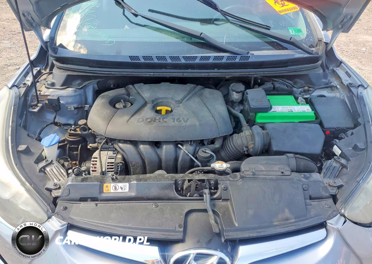 2015 Hyundai Elantra Se VIN:5NPDH4AE4FH639926 - 11