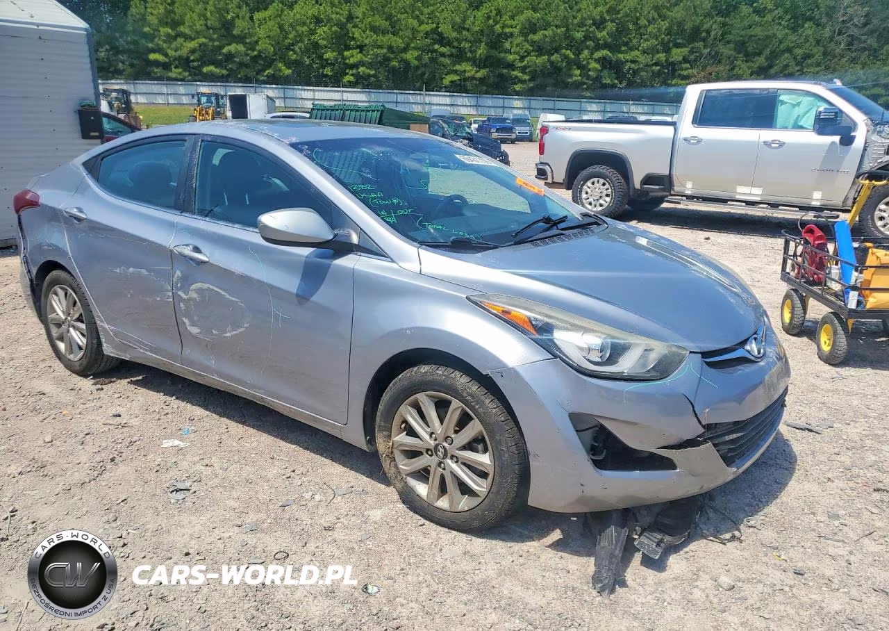 2015 Hyundai Elantra Se VIN:5NPDH4AE4FH639926 - 4