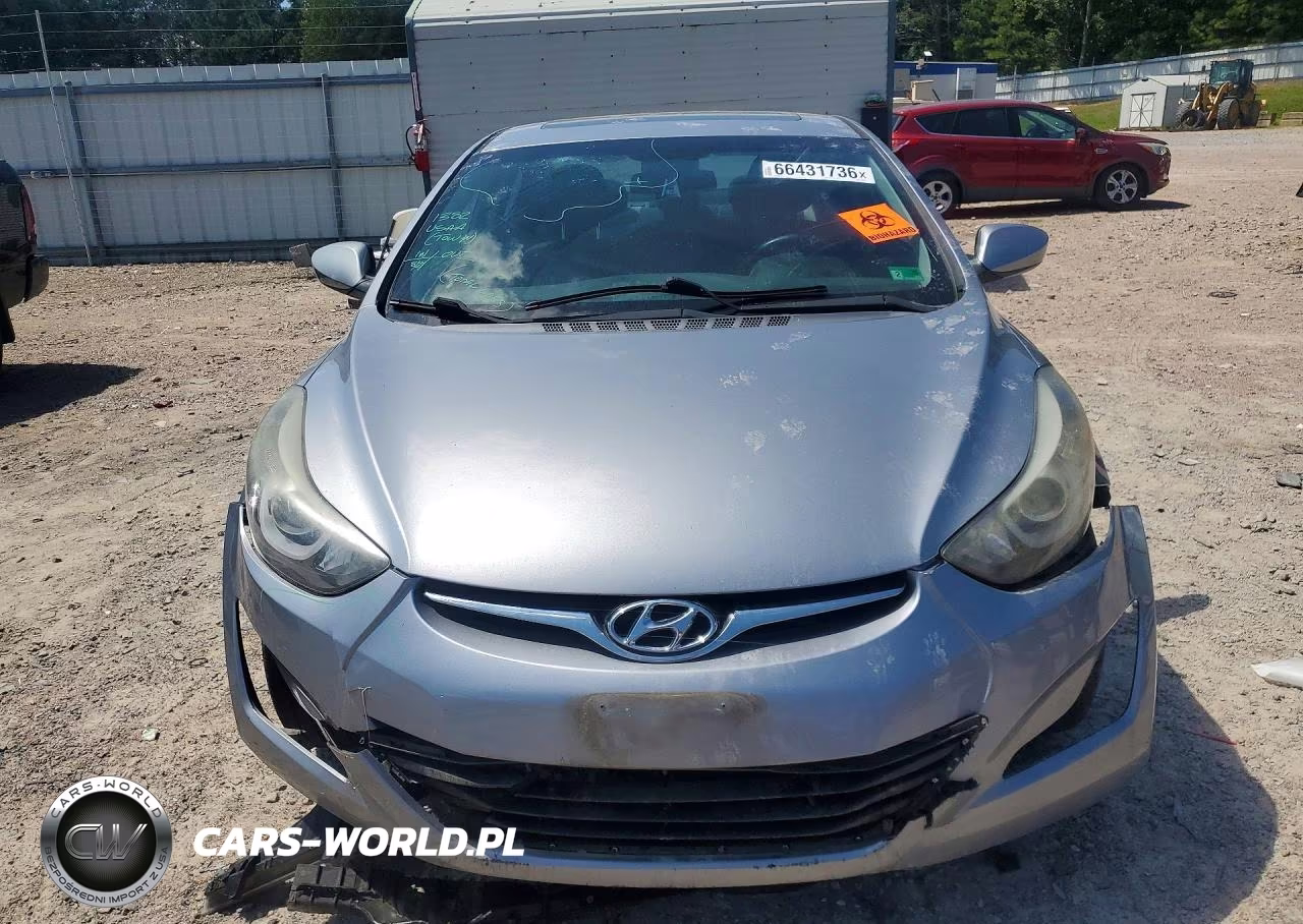 2015 Hyundai Elantra Se VIN:5NPDH4AE4FH639926 - 5
