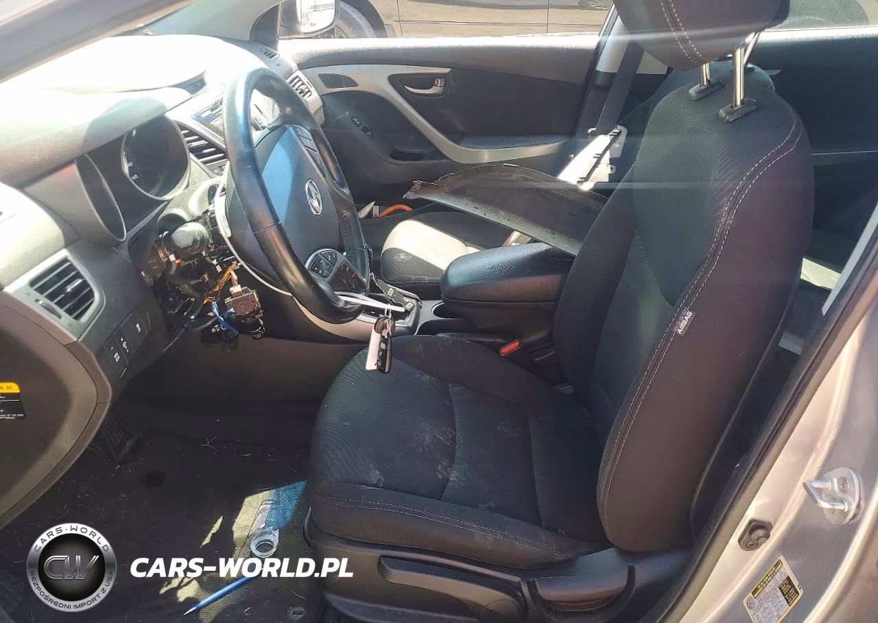 2015 Hyundai Elantra Se VIN:5NPDH4AE4FH639926 - 7
