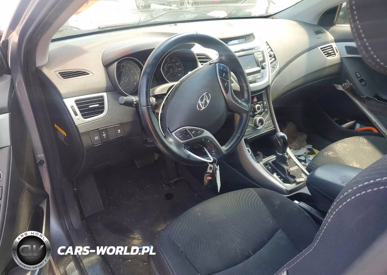 2015 Hyundai Elantra Se VIN:5NPDH4AE4FH639926 - 8