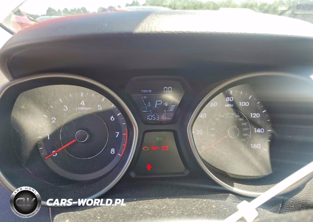 2015 Hyundai Elantra Se VIN:5NPDH4AE4FH639926 - 9
