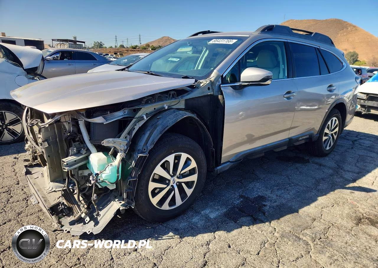 2020 Subaru Outback Premium VIN:4S4BTACC3L3269846 - 1