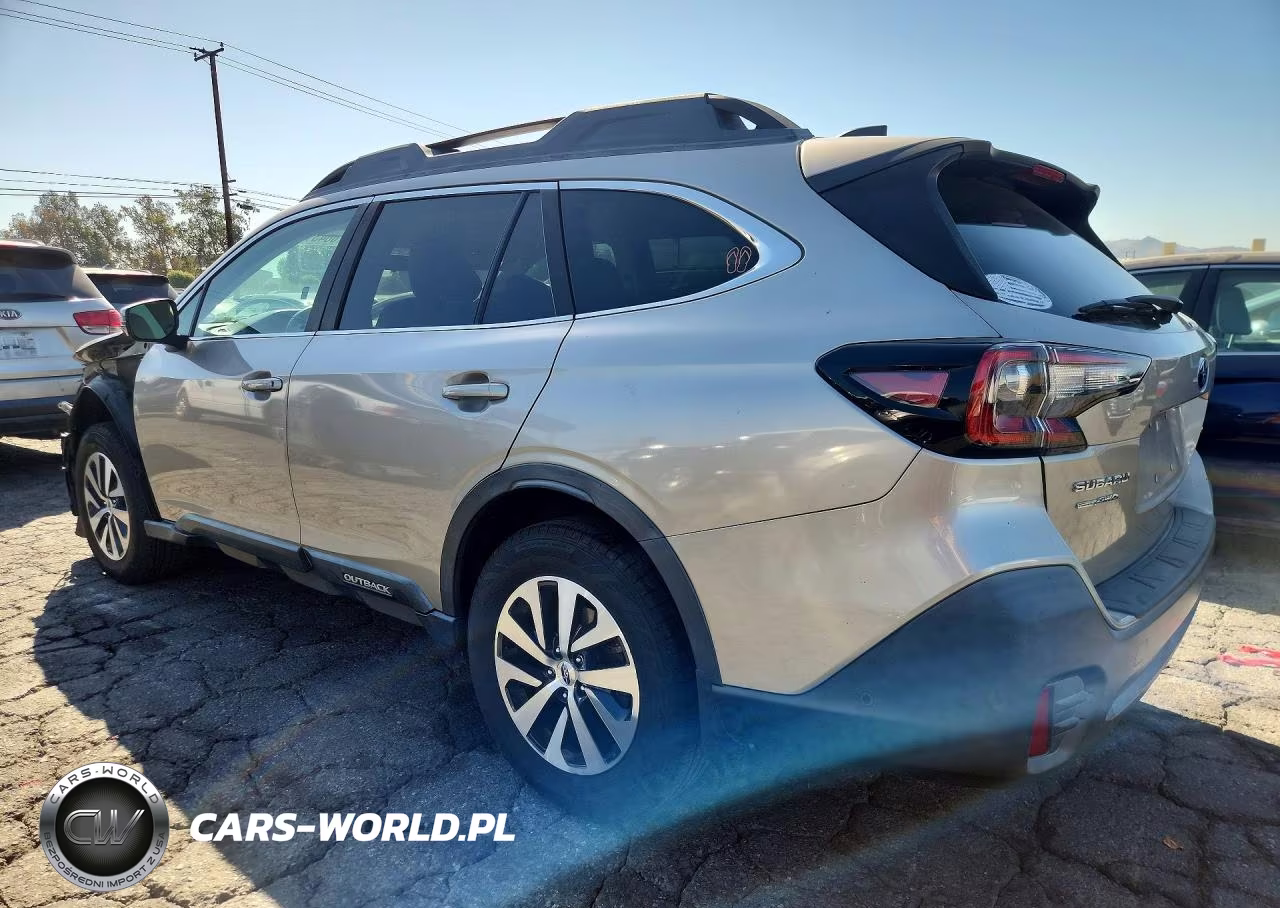 2020 Subaru Outback Premium VIN:4S4BTACC3L3269846 - 2
