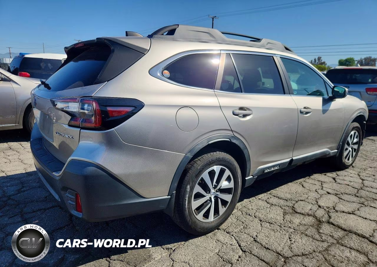 2020 Subaru Outback Premium VIN:4S4BTACC3L3269846 - 3