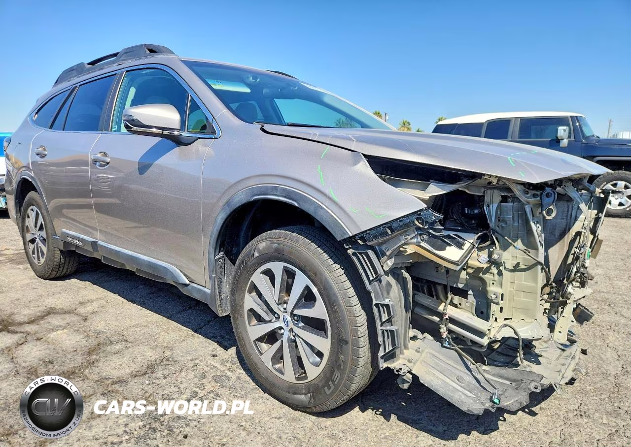 2020 Subaru Outback Premium VIN:4S4BTACC3L3269846 - 4
