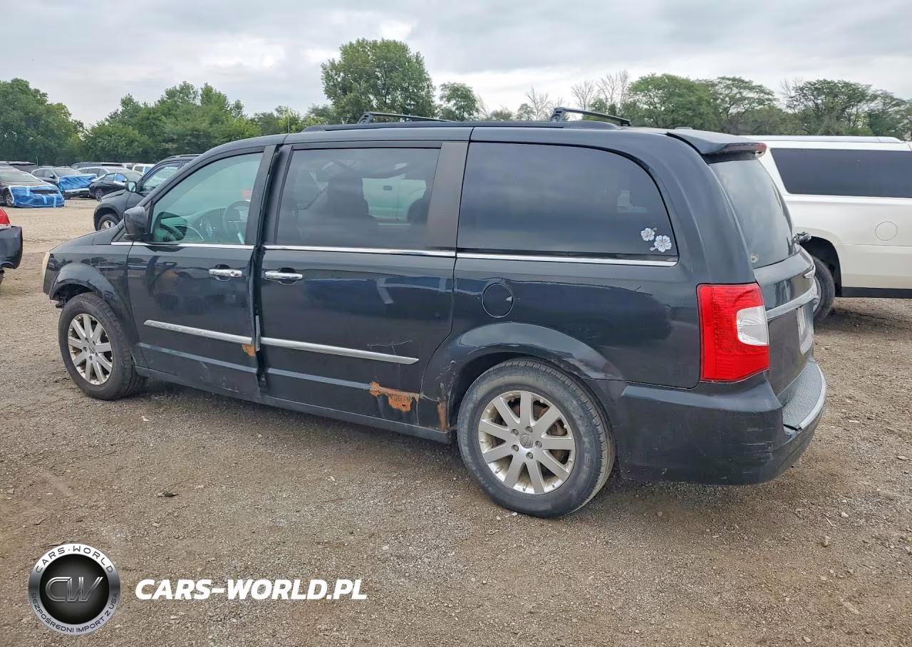 2011 Chrysler Town & Country Touring L VIN:2A4RR8DG4BR633980 - 2