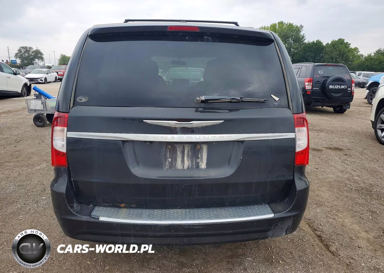 2011 Chrysler Town & Country Touring L VIN:2A4RR8DG4BR633980 - 6