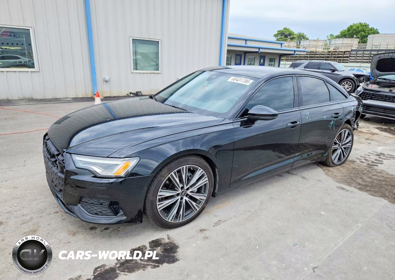 2024 Audi A6 Premium Plus VIN:WAUE3BF28RN056055 - 1