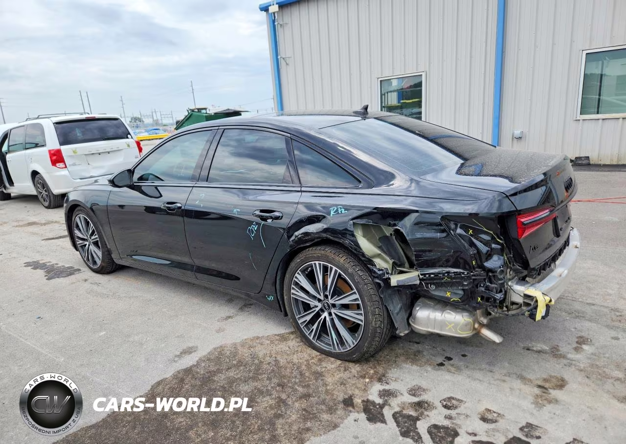 2024 Audi A6 Premium Plus VIN:WAUE3BF28RN056055 - 2