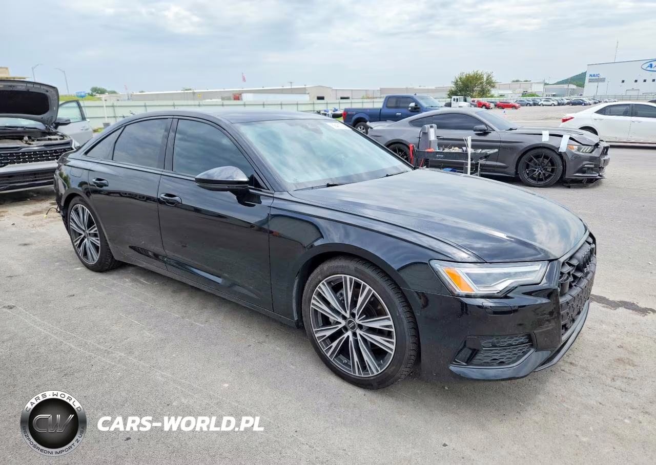 2024 Audi A6 Premium Plus VIN:WAUE3BF28RN056055 - 4