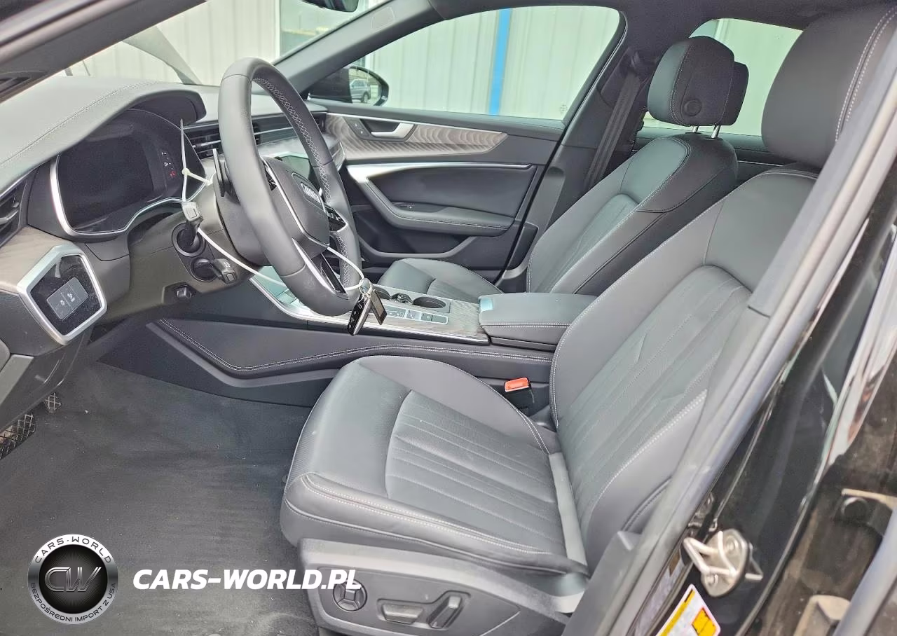 2024 Audi A6 Premium Plus VIN:WAUE3BF28RN056055 - 7