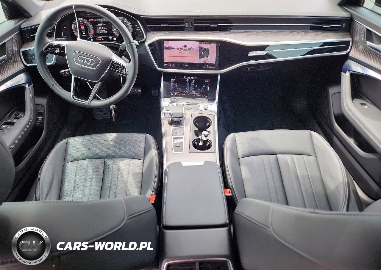 2024 Audi A6 Premium Plus VIN:WAUE3BF28RN056055 - 8