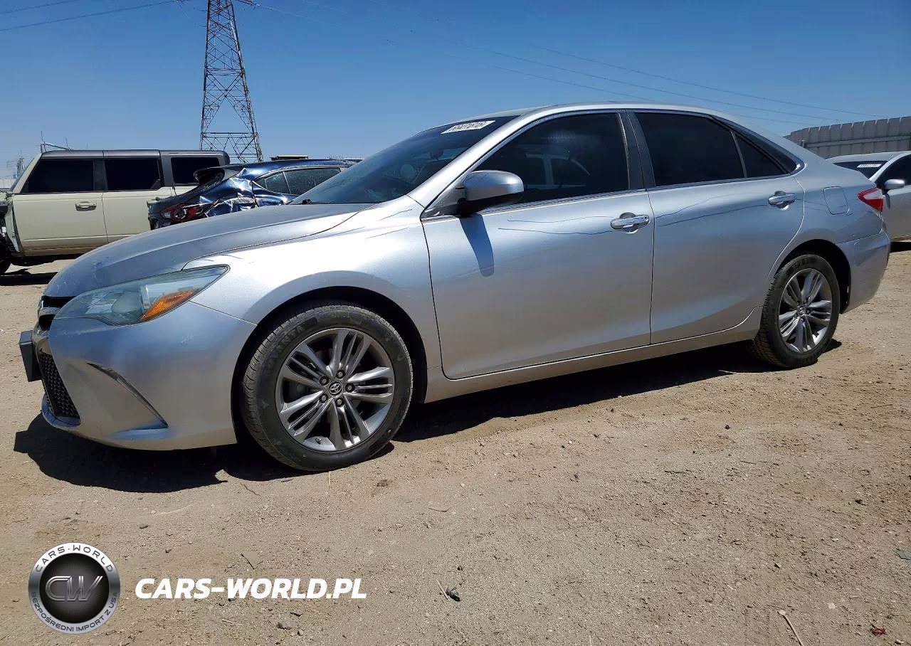 2016 Toyota Camry Se
