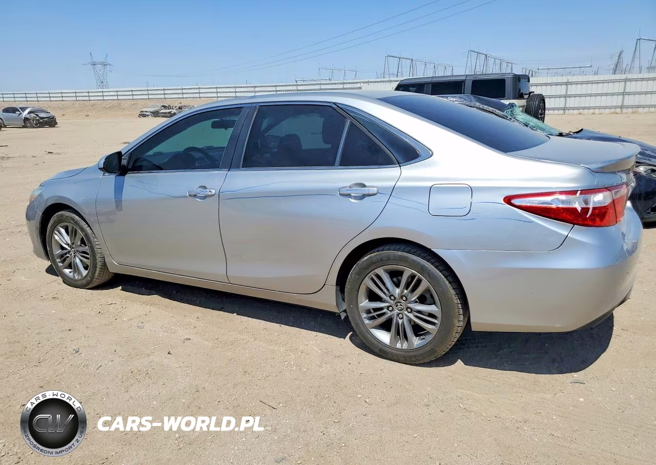 2016 Toyota Camry Se VIN:4T1BF1FK7GU544743 - 2