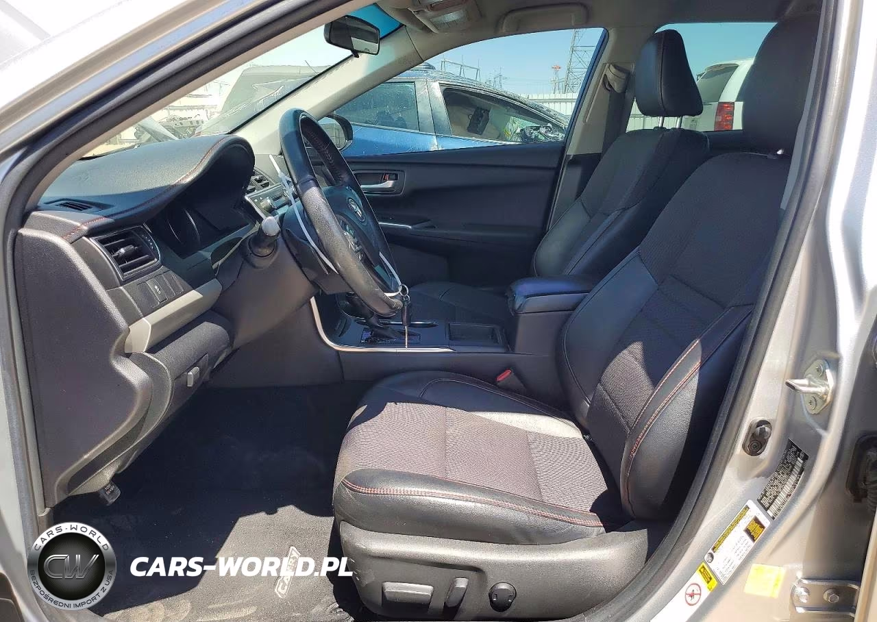 2016 Toyota Camry Se VIN:4T1BF1FK7GU544743 - 7