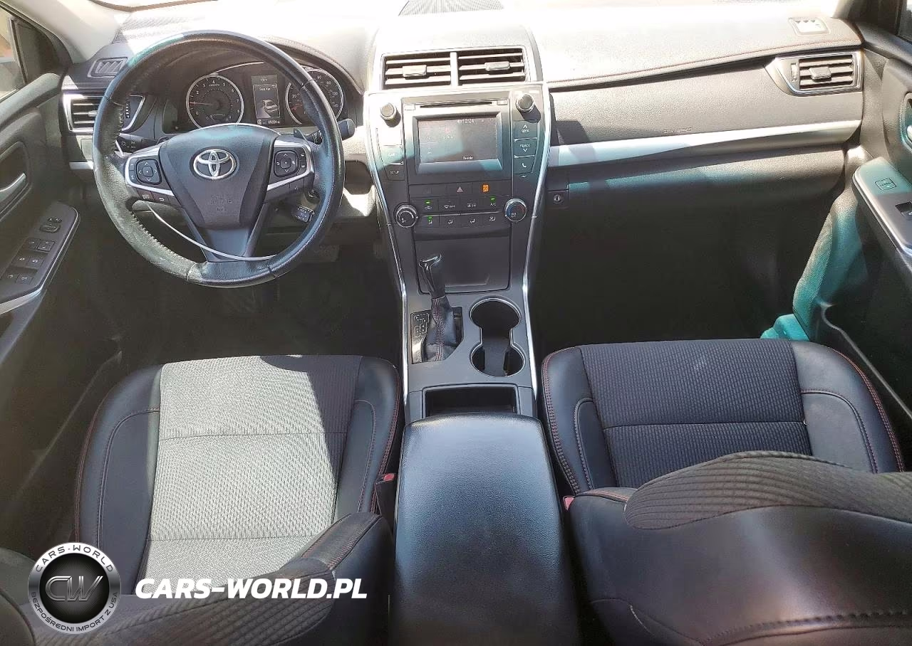 2016 Toyota Camry Se VIN:4T1BF1FK7GU544743 - 8