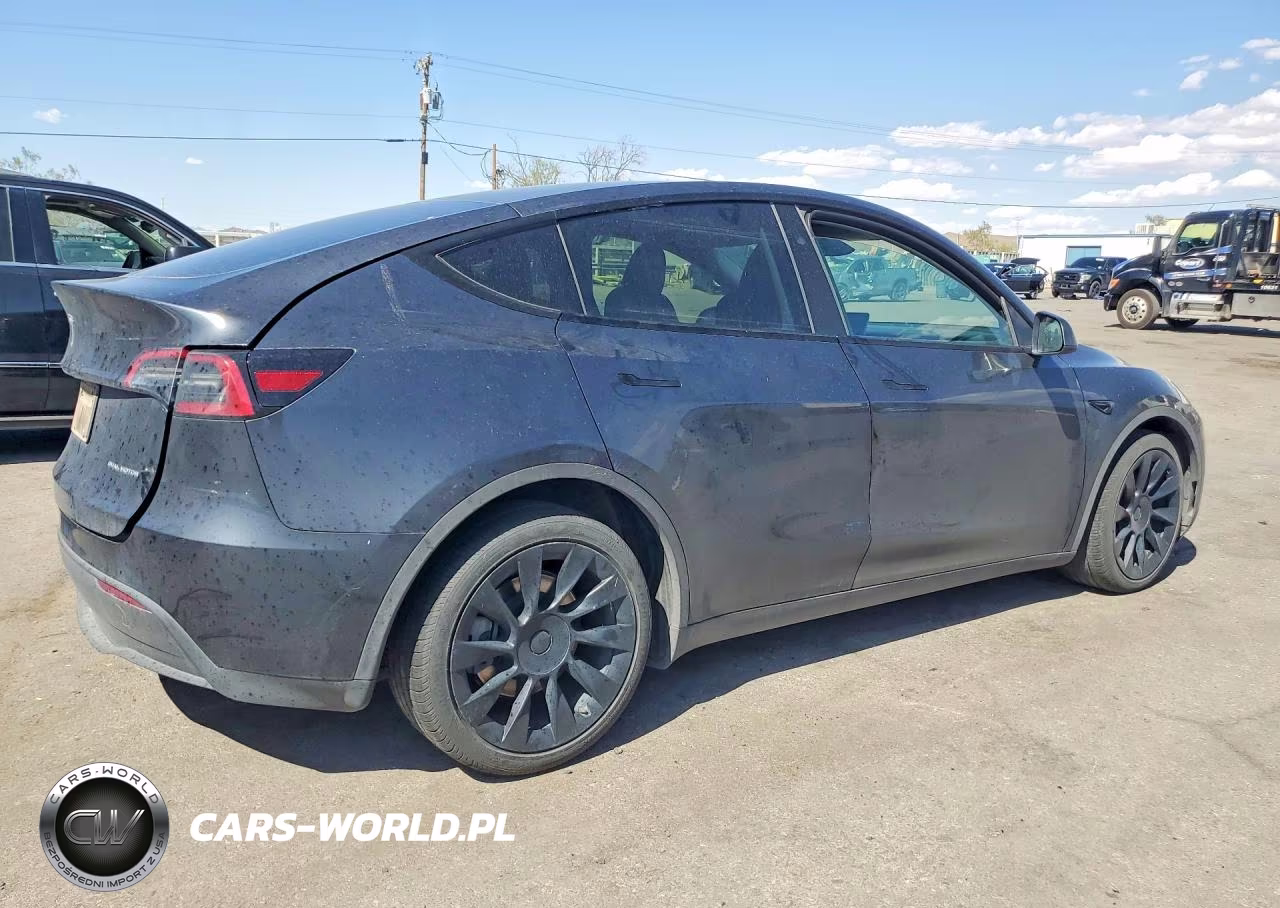 2024 Tesla Model Y VIN:7SAYGAEE2RF068004 - 3