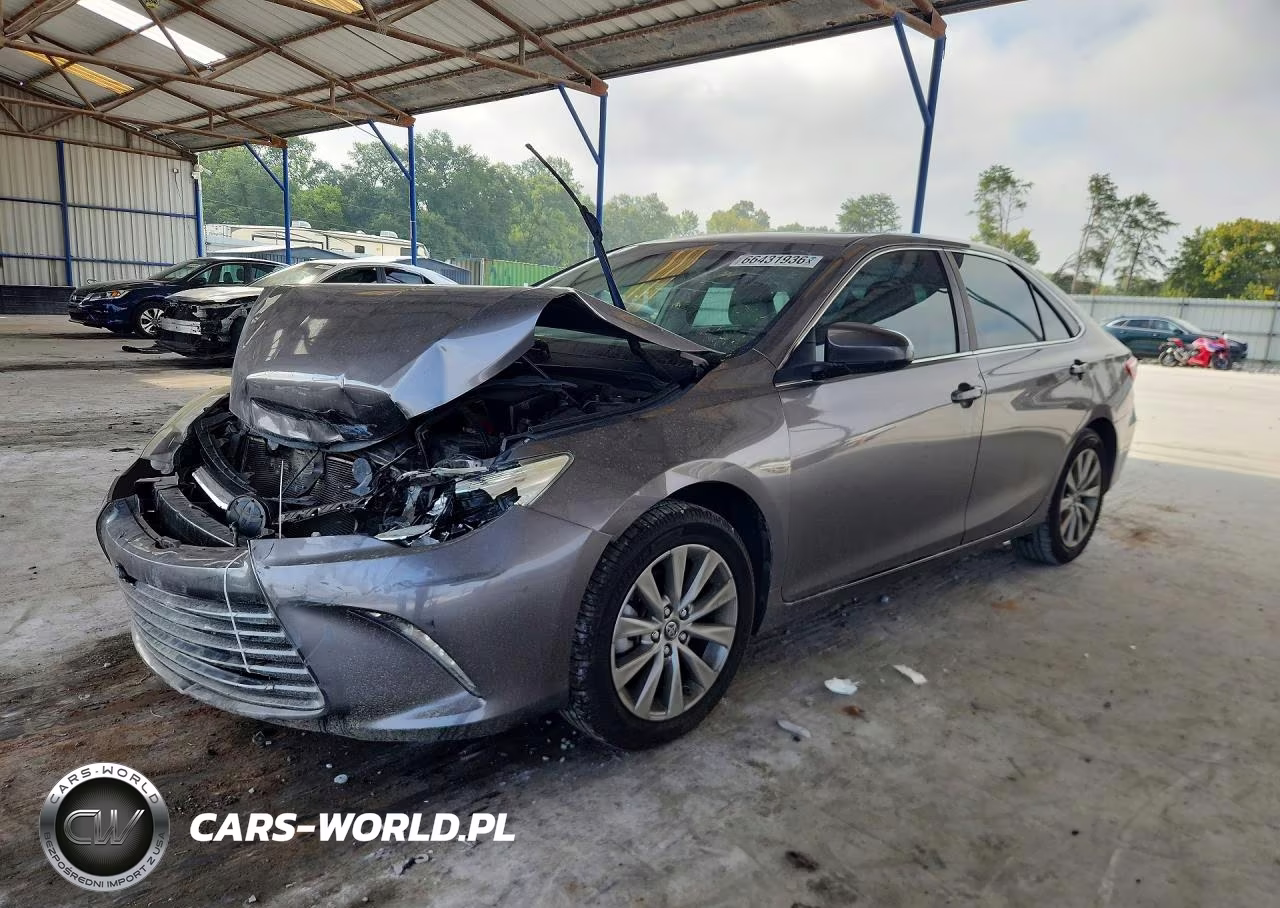 2017 Toyota Camry Xle