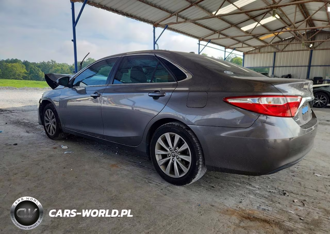 2017 Toyota Camry Xle VIN:4T1BF1FK7HU642821 - 2