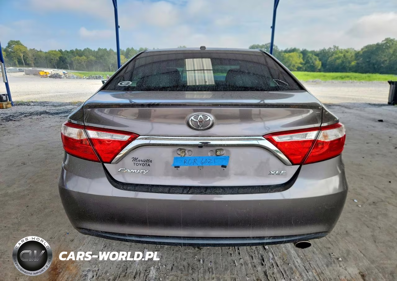 2017 Toyota Camry Xle VIN:4T1BF1FK7HU642821 - 6