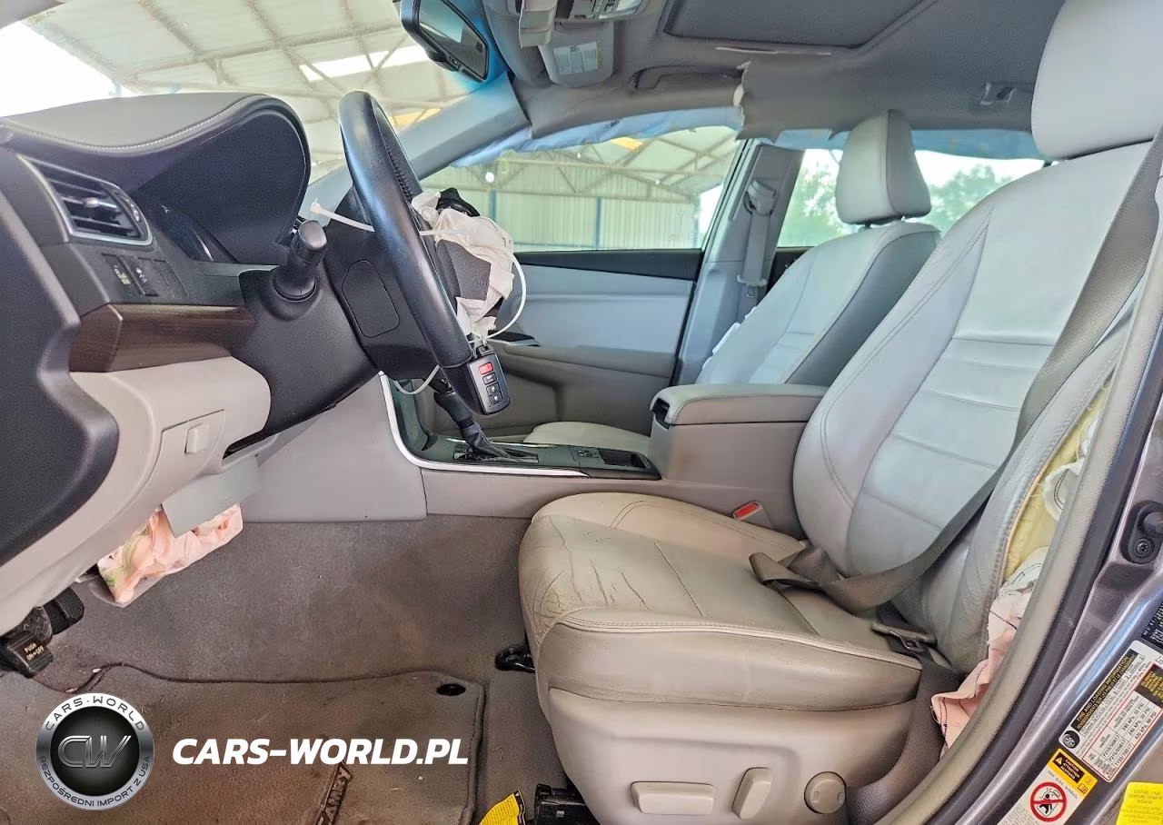 2017 Toyota Camry Xle VIN:4T1BF1FK7HU642821 - 7