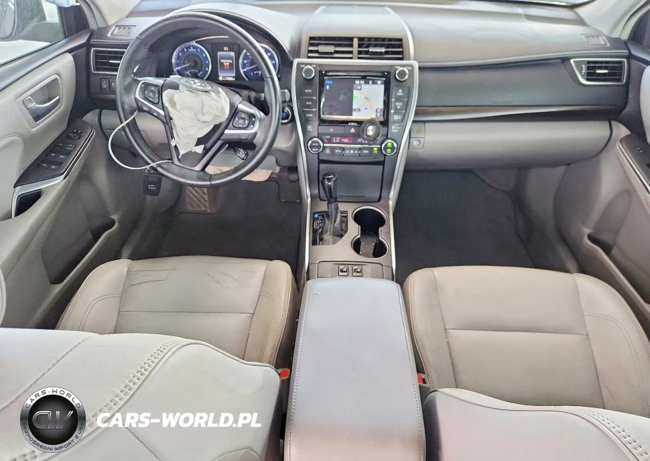 2017 Toyota Camry Xle VIN:4T1BF1FK7HU642821 - 8