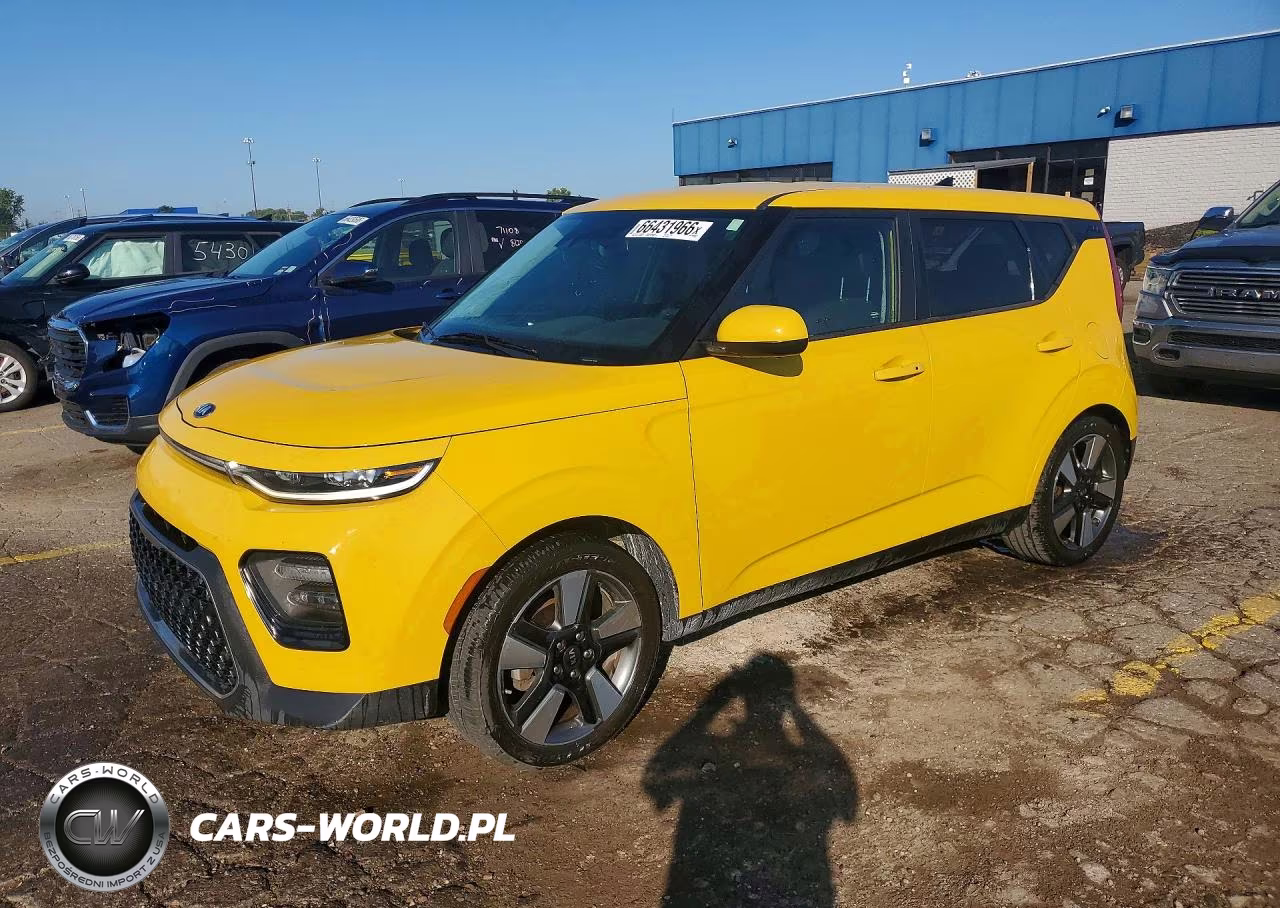 2020 Kia Soul Ex VIN:KNDJ33AU7L7117505 - 1