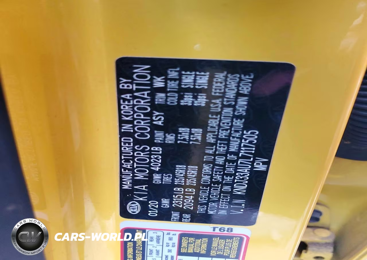 2020 Kia Soul Ex VIN:KNDJ33AU7L7117505 - 13
