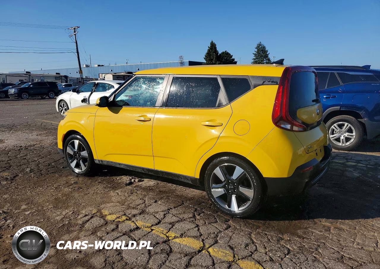 2020 Kia Soul Ex VIN:KNDJ33AU7L7117505 - 2