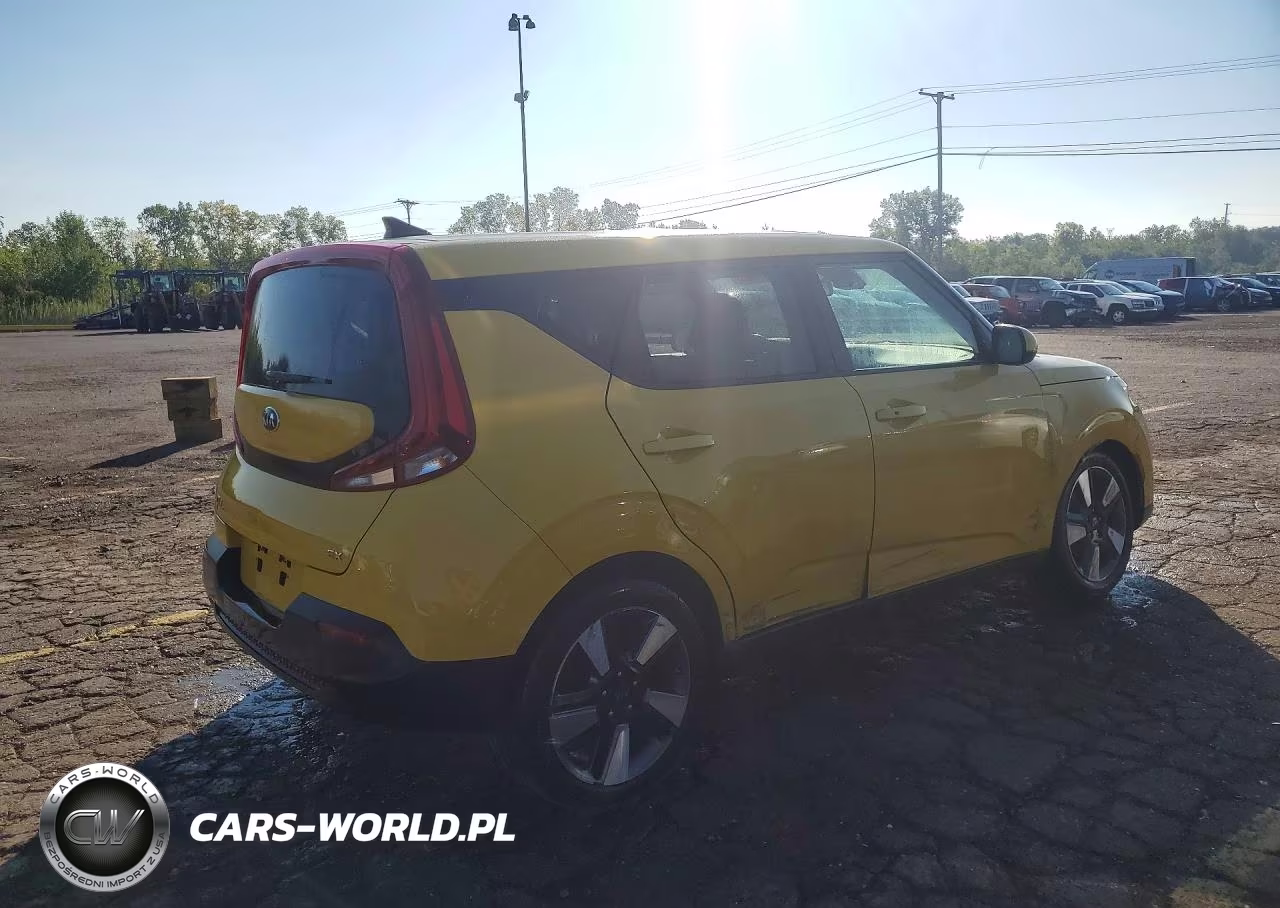 2020 Kia Soul Ex VIN:KNDJ33AU7L7117505 - 3
