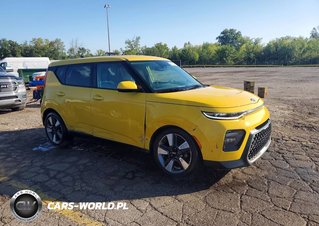 2020 Kia Soul Ex VIN:KNDJ33AU7L7117505 - 4
