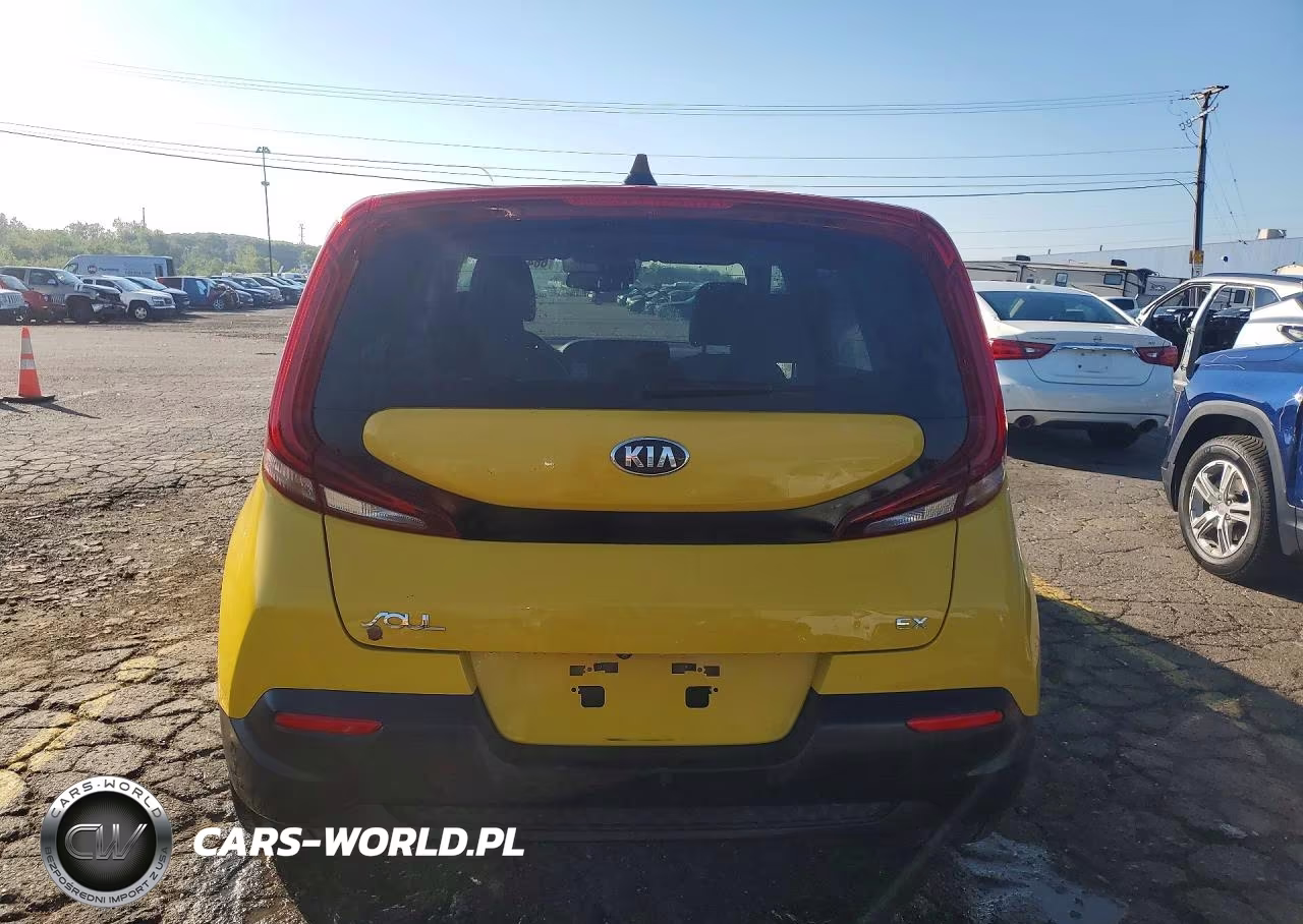 2020 Kia Soul Ex VIN:KNDJ33AU7L7117505 - 6
