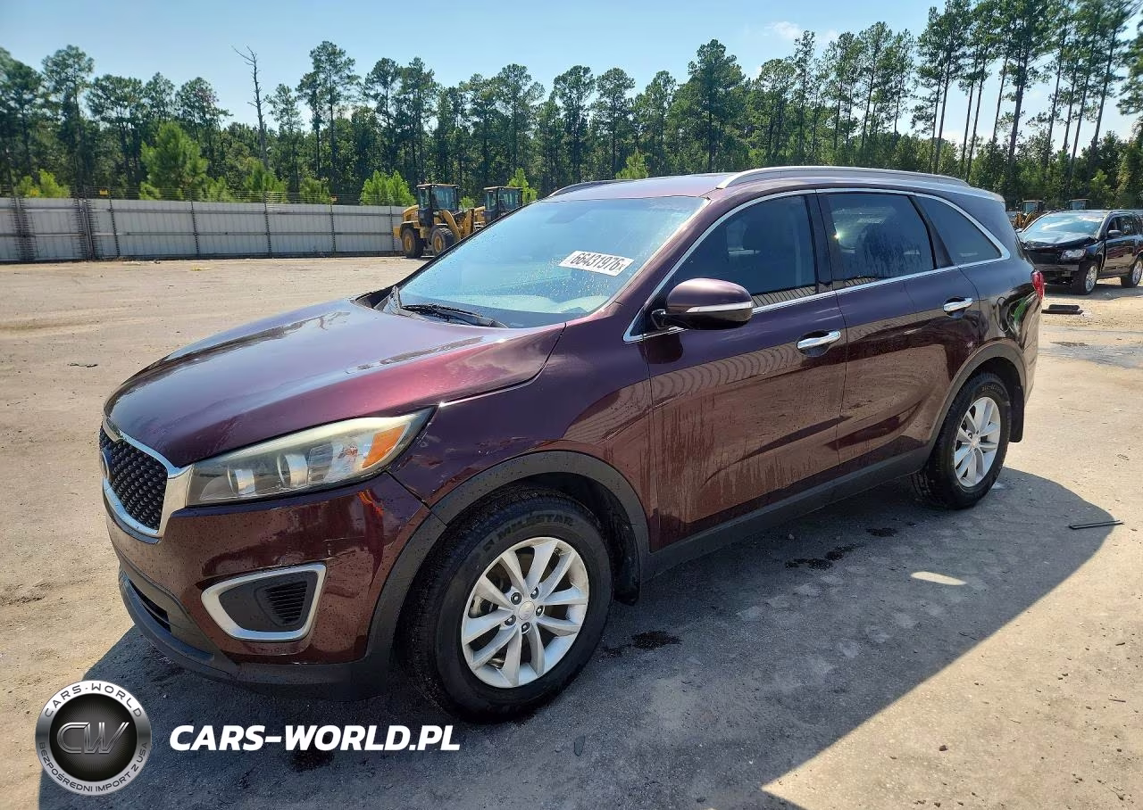 2017 Kia Sorento Lx VIN:5XYPG4A3XHG262155 - 1