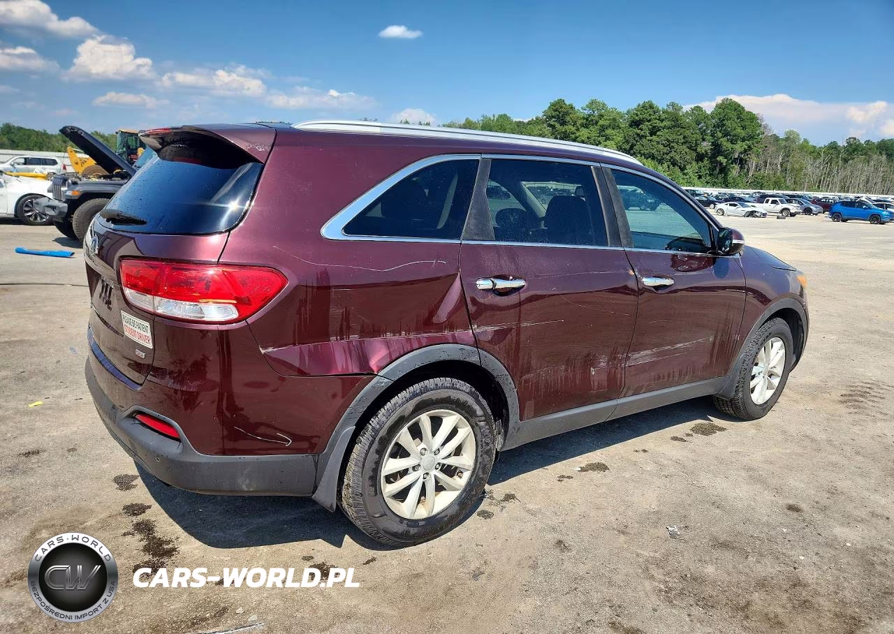 2017 Kia Sorento Lx VIN:5XYPG4A3XHG262155 - 3