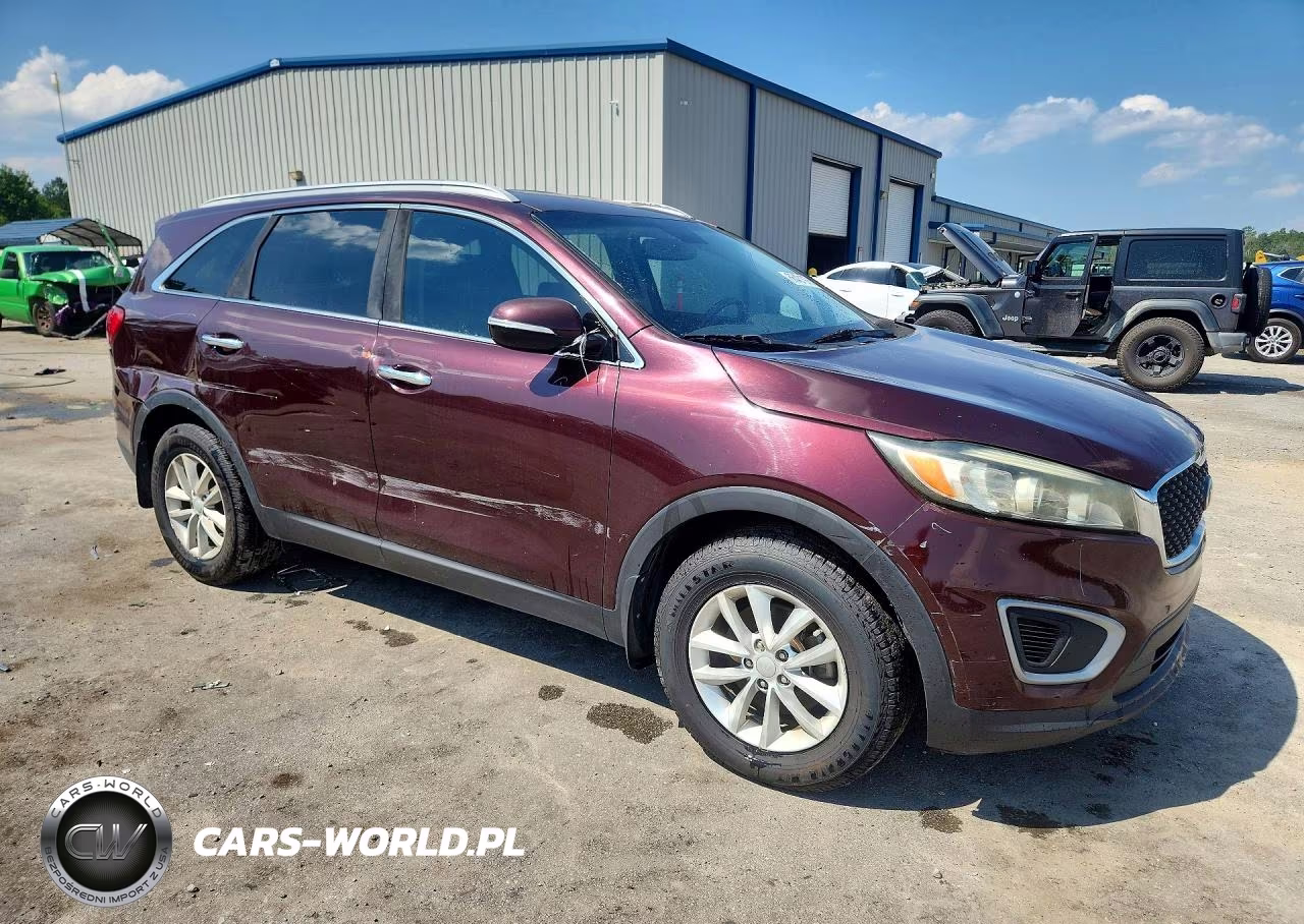 2017 Kia Sorento Lx VIN:5XYPG4A3XHG262155 - 4