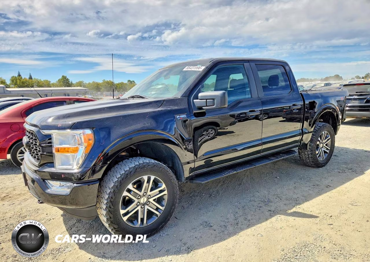 2022 Ford F150 Supercrew