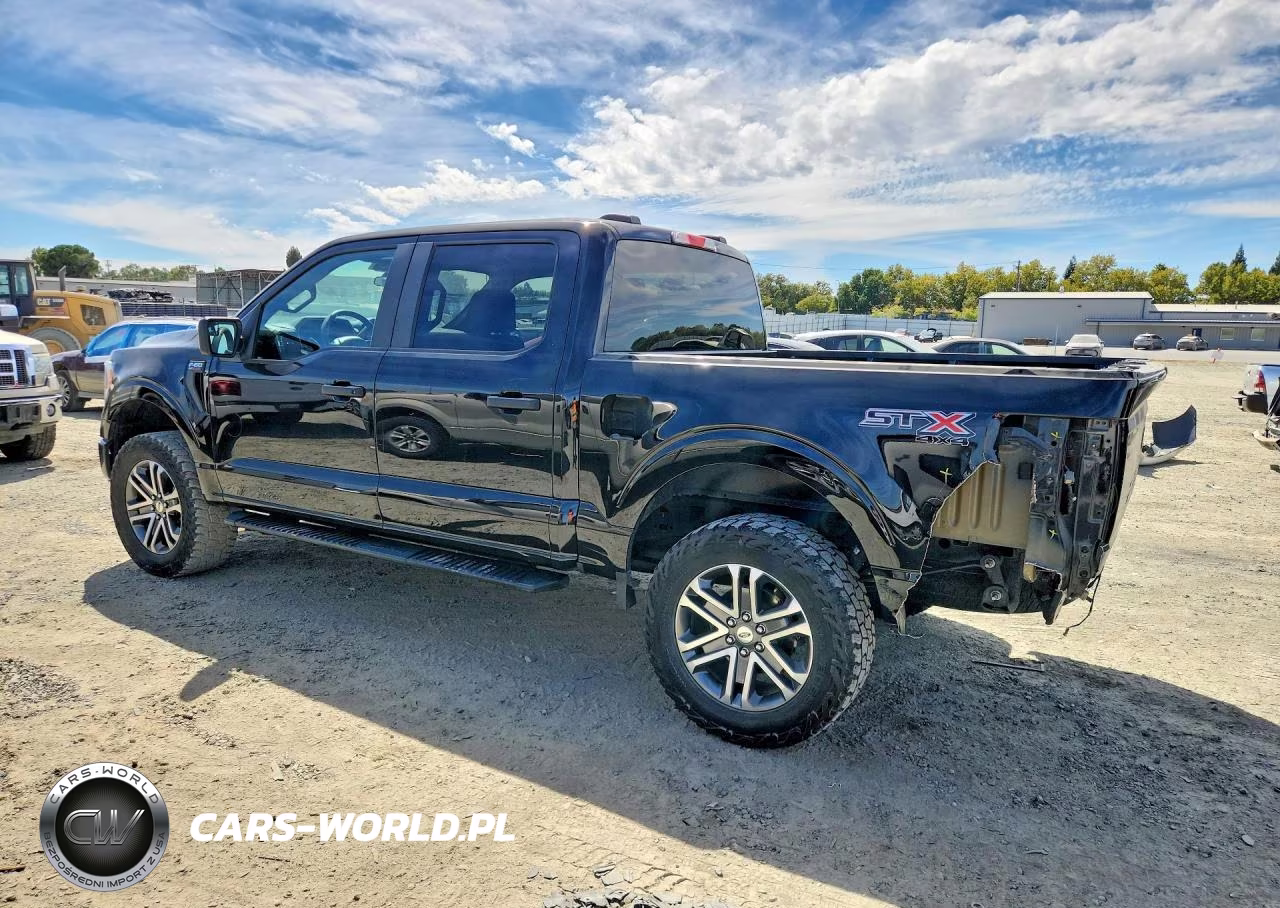 2022 Ford F150 Supercrew VIN:1FTEW1EP0NKD57089 - 2