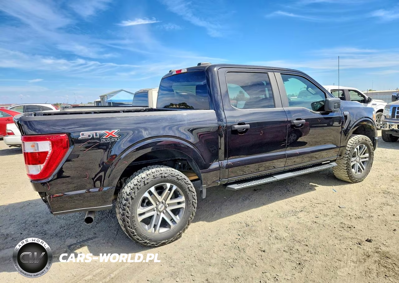 2022 Ford F150 Supercrew VIN:1FTEW1EP0NKD57089 - 3