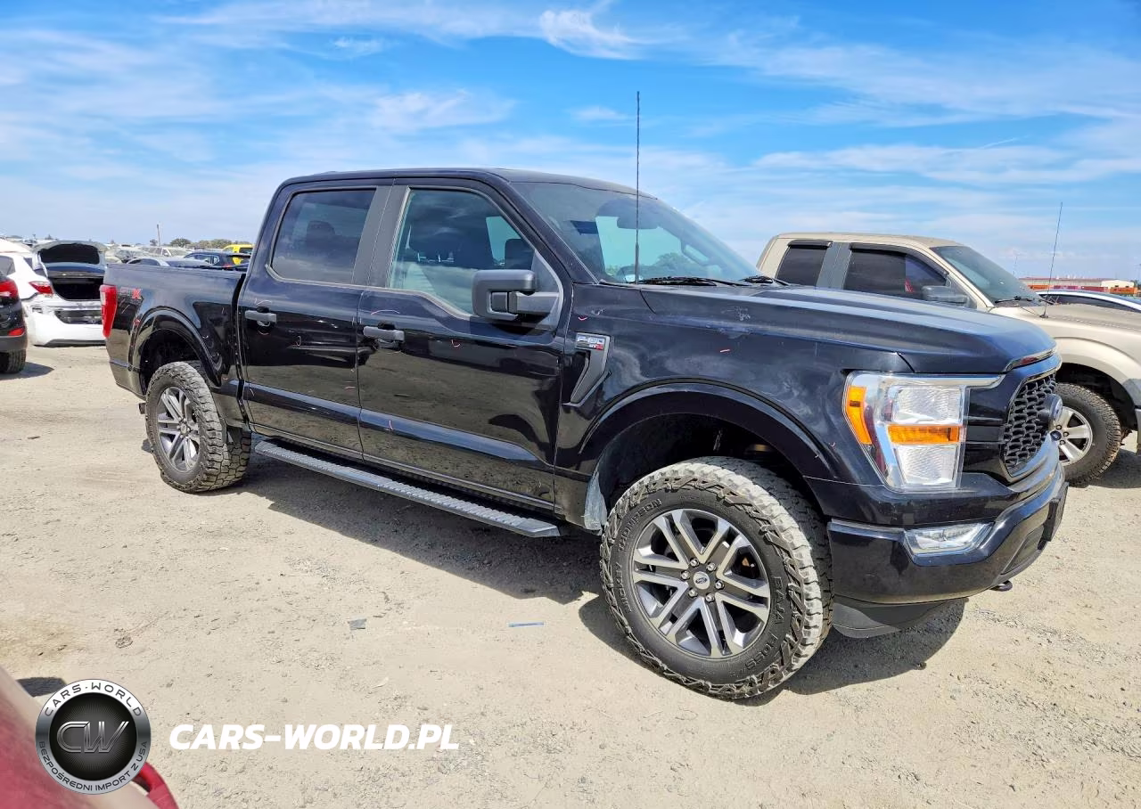 2022 Ford F150 Supercrew VIN:1FTEW1EP0NKD57089 - 4