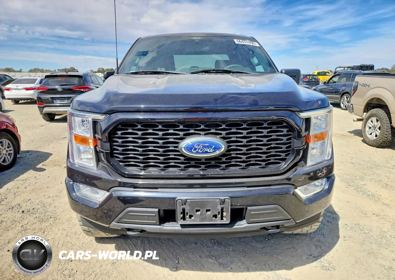 2022 Ford F150 Supercrew VIN:1FTEW1EP0NKD57089 - 5
