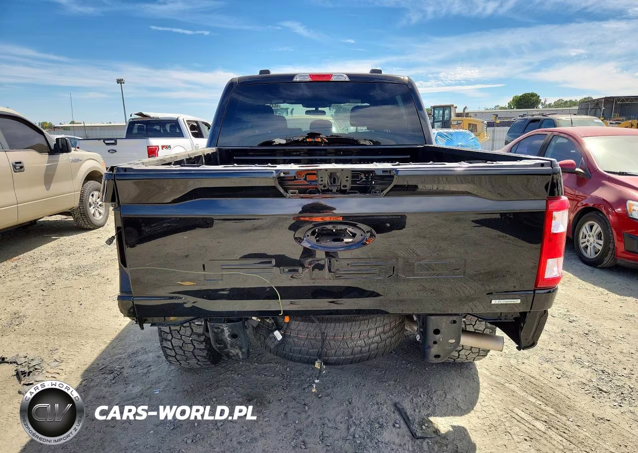 2022 Ford F150 Supercrew VIN:1FTEW1EP0NKD57089 - 6