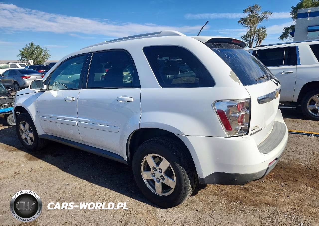 2008 CHEVROLET EQUINOX LT VIN:2CNDL33F786059815 - 2