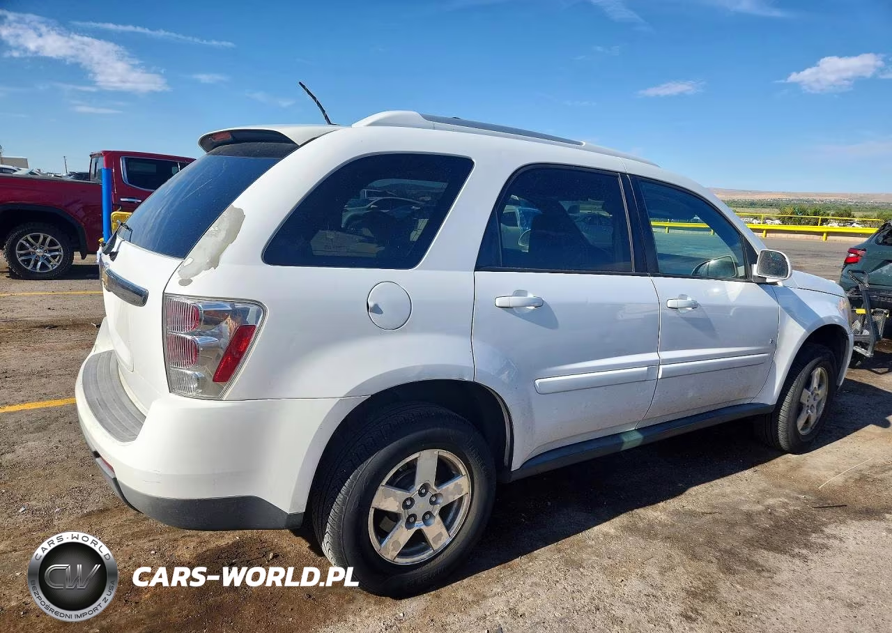 2008 CHEVROLET EQUINOX LT VIN:2CNDL33F786059815 - 3