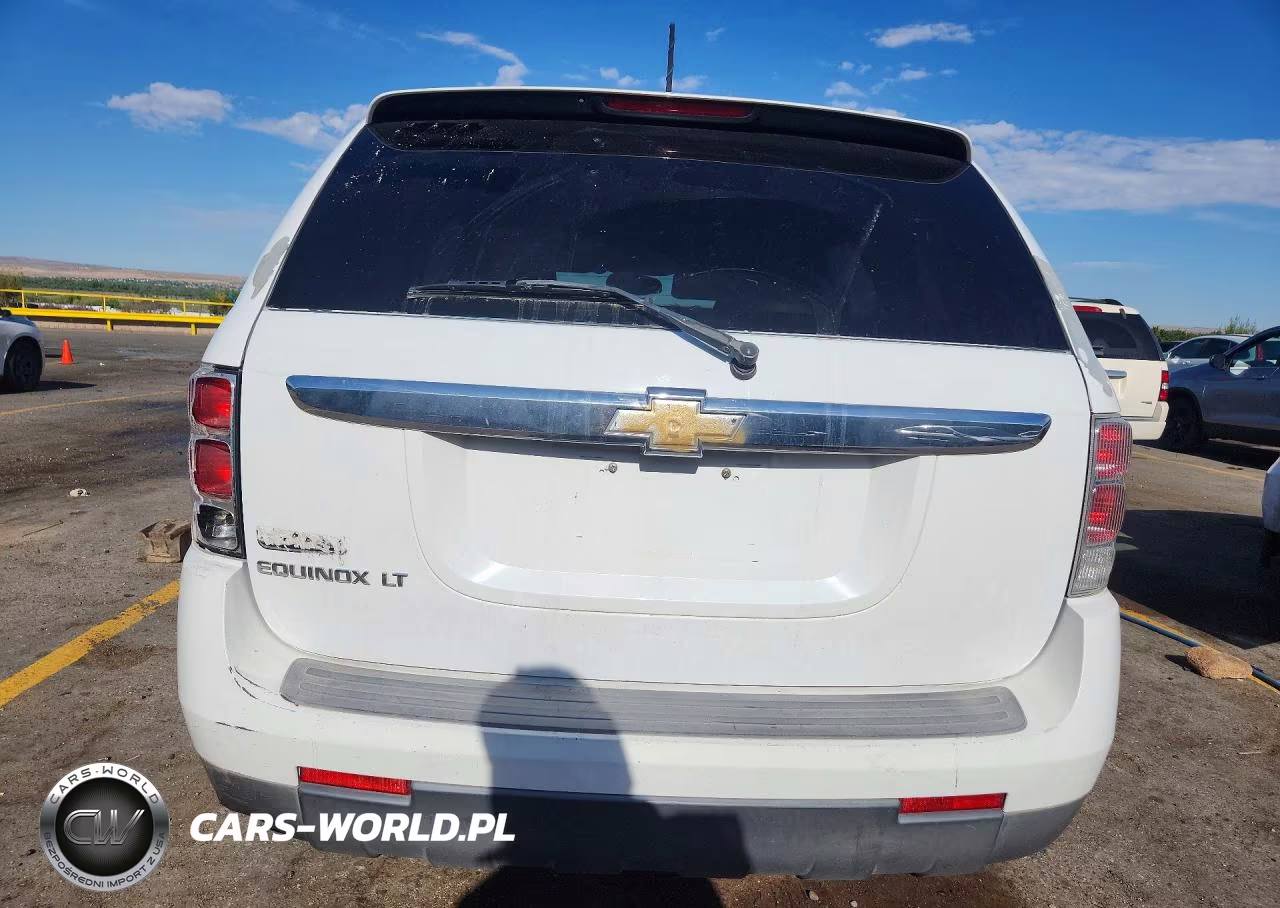 2008 CHEVROLET EQUINOX LT VIN:2CNDL33F786059815 - 6