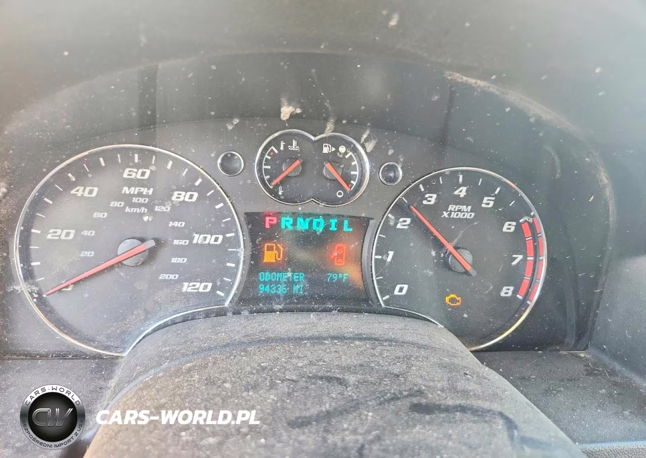 2008 CHEVROLET EQUINOX LT VIN:2CNDL33F786059815 - 9