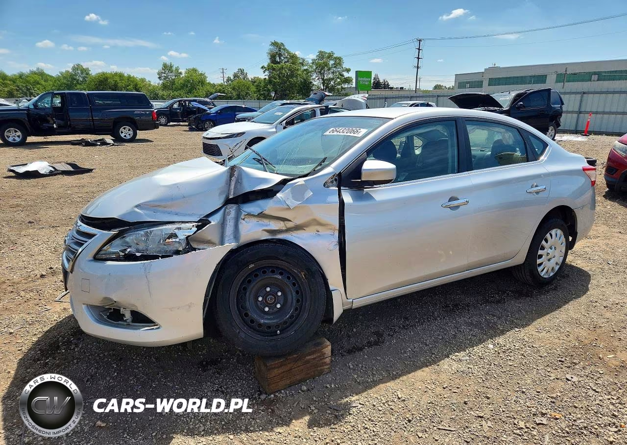 2014 Nissan Sentra Sv – zdjęcie 1 z 12