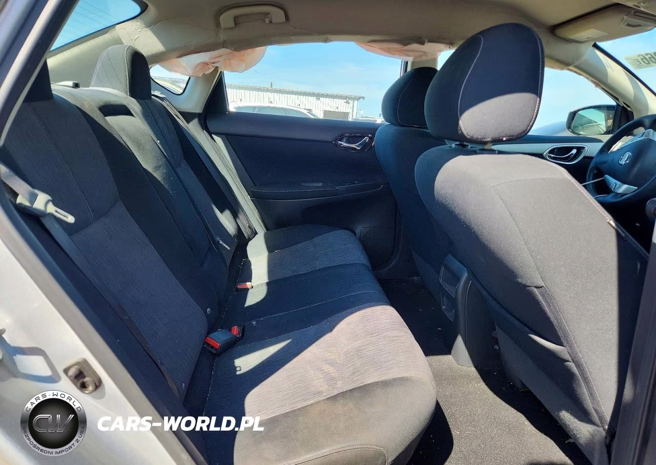 2014 Nissan Sentra Sv VIN:1N4AB7AP8EN852325 - 10