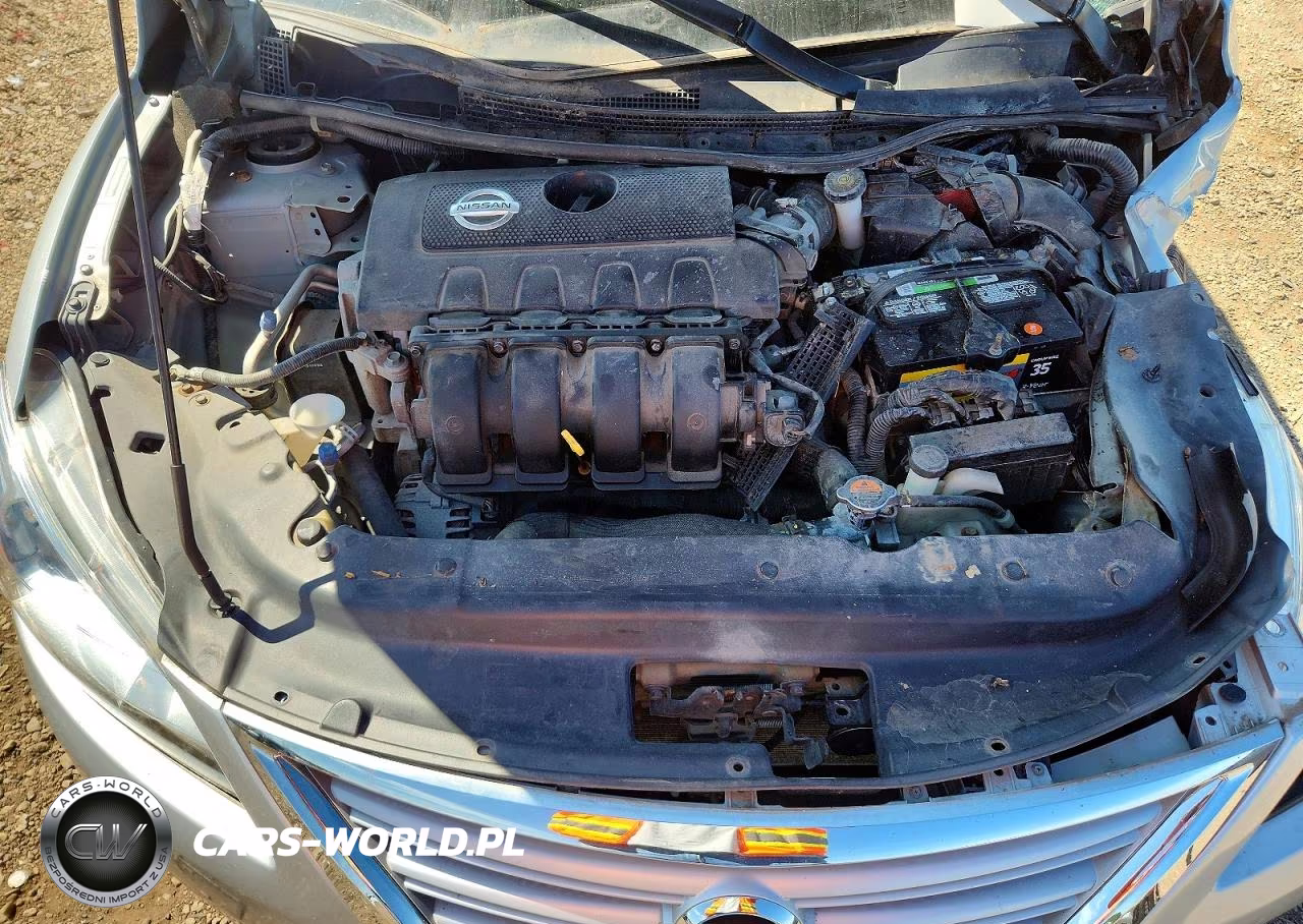 2014 Nissan Sentra Sv VIN:1N4AB7AP8EN852325 - 11